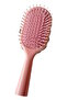 Pink Color Stone and Pearl Hair Brush/Comb - 2