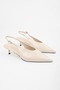 Women's Luna Ecru Skin Stiletto - 4