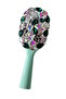 Green Color Stone and Pearl Hair Brush/Comb - 2