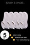 Men's Sneakers Walking Socks 5 Pairs