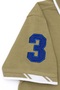 Boy's Dark Khaki Basic Polo Neck T-Shirt 50249580 -Vr111 - 4
