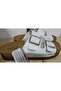 New Season Comfortable Sole Two Buckles Adjustable Daily Summer Slippers - 5