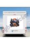 Camping Caravan Campfire Colorful Print 60 cm Baskes - 2
