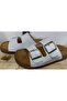New Season Comfortable Sole Two Buckles Adjustable Daily Summer Slippers