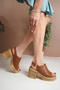 Women's Buckle High Heel Stylish and Comfortable Daily Sandals Ester - 2