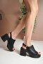 Women's Buckle High Heel Stylish and Comfortable Daily Sandals Ester - 3