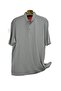 Super Battal Slim Fit Men's Combed Cotton T-Shirt