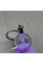 Led Galata Tower Design Crystal Keychain - 2