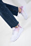 White-Lilac Women's Sneaker 20580 - 3