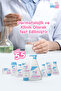 Baby Shampoo 150 ml and Diaper Rash Prevention Cream 100 ml Ph 5.5 Sensitive Skin Advantage Package - 8