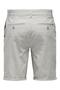 Male woven shorts cotton - 4
