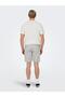Male woven shorts cotton - 3
