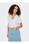 JDYCAYA LION LINEN S/S TOP WVN DIA - 2
