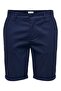 Male woven shorts cotton - 3