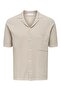 Onstony Reg 12 Ss Waffle Shirt Knit