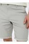 Male woven shorts cotton - 5