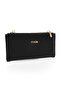 Black Women's Clutch, Wallet and Card Holder 06Fs25Y12 - 5