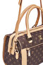 Coffee Monogram Women Shoulder Bag 05Po25Y1893 - 5