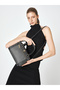 Black Women's Shoulder Bag 05Po25Y1893 - 2