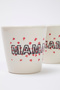 2-Pack "Mama" Espresso Mug Set TPHSS25UP00006 - 4