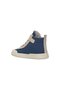 Orthopedic Unisex Lighted Ankle Linen Children's Sports Shoes Dark Blue - 4