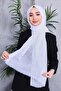 Solid Color Flamed Shawl