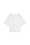 Women's Puma Logo T-Shirt - White - 2