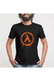 Half Life Stencil Logo Unisex T-Shirt - 3