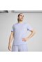 Graphics Running Illustratio Men's Blue Round Neck T-Shirt