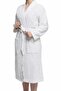 |   Kimono |   100% Cotton Women's / Men's Unisex Kimono Bathrobe - 2