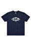 Locked up Men's Navy Blue Round Neck T-Shirt - 3