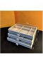 3-Tier Accessory Organizer with Cover, Grey - 5
