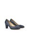 Women's Genuine Leather Heeled Classic Shoes 2514 - 4