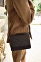 Black Women's Messenger Bag Us24141 - 3