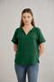 Blouse with Buttons