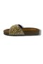 55403-25 Single Band Bead Stone Anatomical Women's Slippers - 3