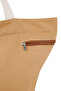 XL Large Size Family Canvas Beach Bag with Zipper Pocket L/ XL - 6