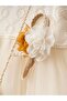 Tulle Baby Girl Dress with Bag - 2