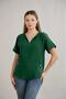 Blouse with Buttons - 2