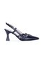 By12 Moonlight Skin 8cm Women's Heeled Shoes