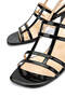 Women's Genuine Leather Black Patent Leather High Heels - 4