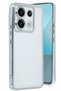 Xiaomi Poco X6 Case Silicone with Lens - Silver Almla