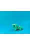 Cute Triceratops Dinosaur Figure – 3D Toy with Movable Joints - 2