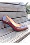 Women's Genuine Patent Leather Thin Heel Classic Stiletto 2524