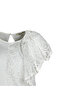Ecru Blouse with Lace Detail - 2