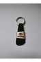 Metal Leather Keychain with Toyota Logo - 4