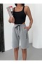 Women's Striped Combed Cotton Women's Shorts