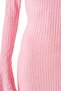 Fleur Dress Backless Mini Pink Dress - 4