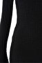Fleur Dress Backless Mini Black Dress - 4