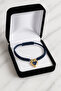 Heart Macrame Steel Bracelet - 5